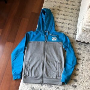 DC Shoe Co Zip Up Hoodie